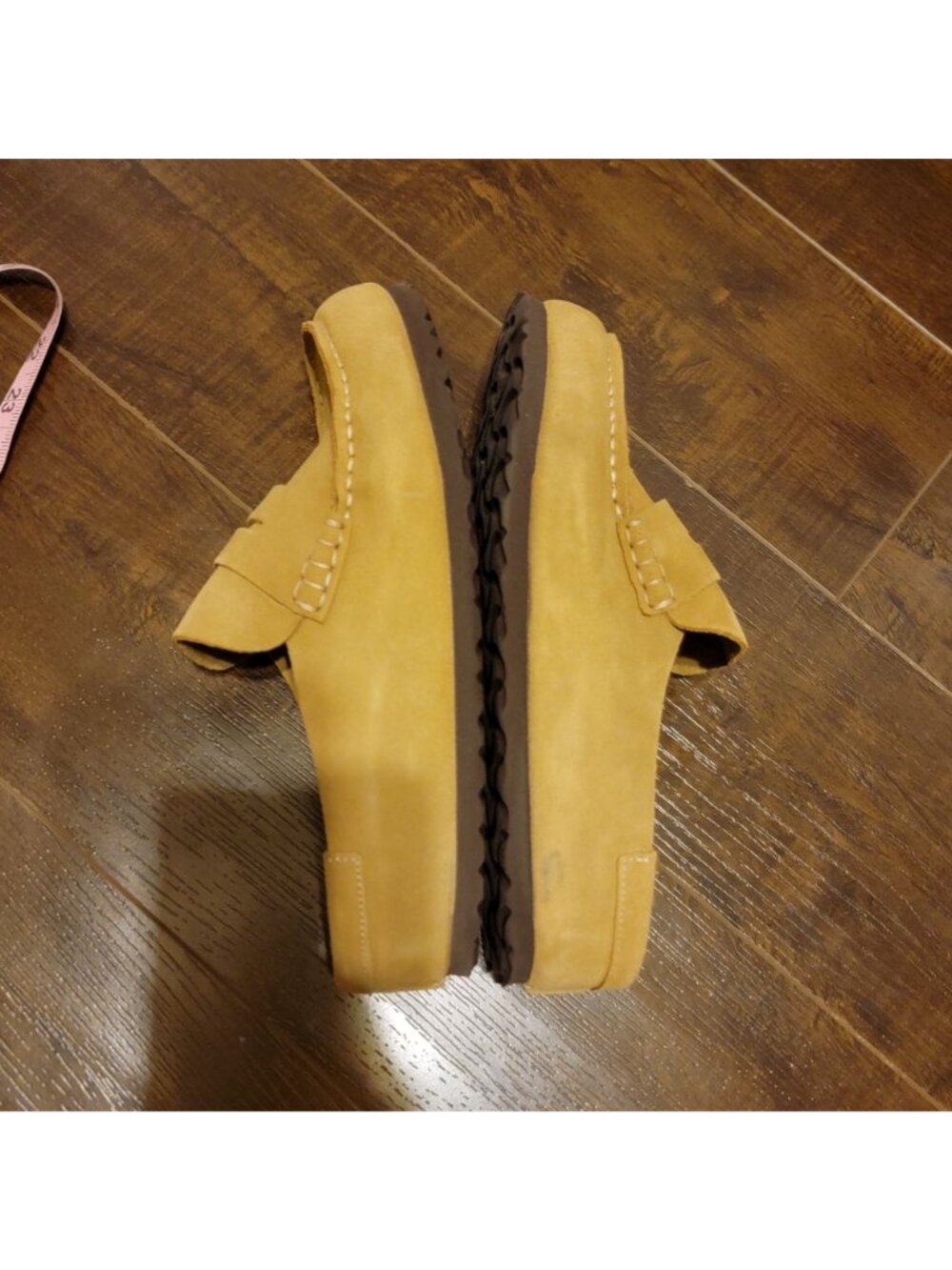 NEW Birkenstock Naples Wrapped Clog Suede Neutral Casual Y2K Womens 40 9 9.5 - Picture 5 of 8